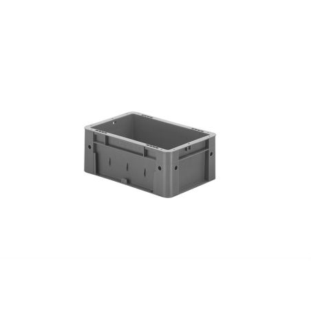 Euronorm 300x200x120 mm - renforce Fond & cotes pleins - RVC-3120-050 - Linum