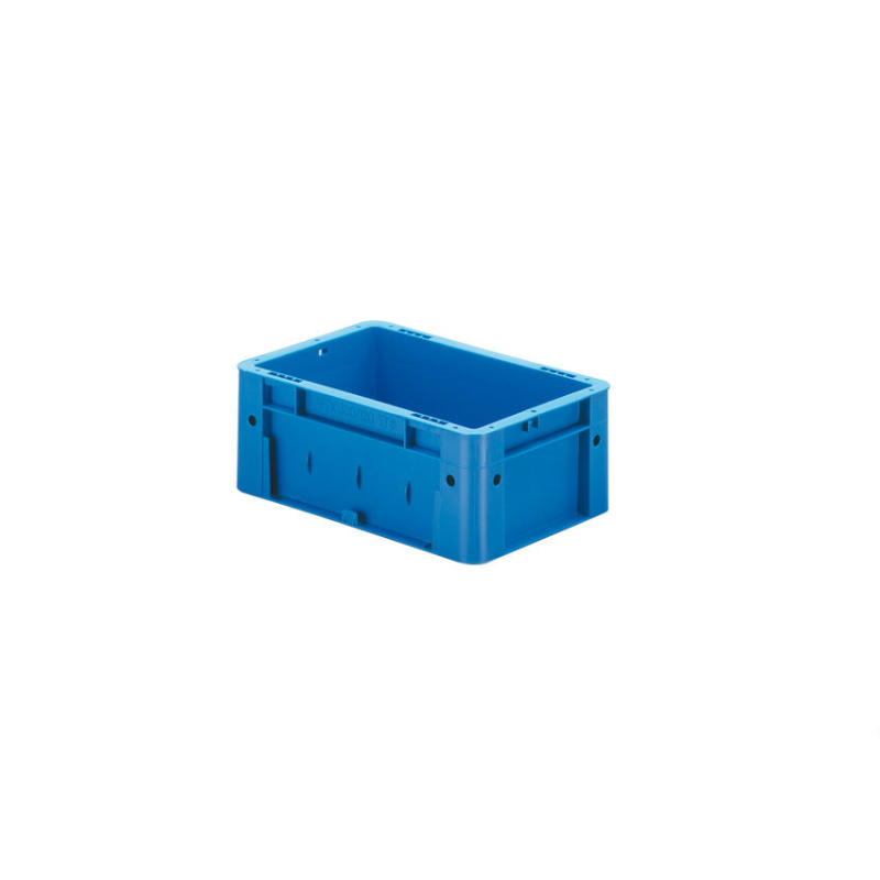Euronorm 300x200x120 mm - renforce Fond & cotes pleins - RVC-3120-060 - Linum