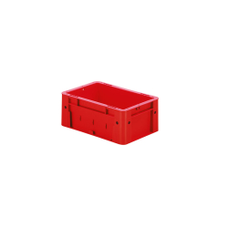 Euronorm 300x200x120 mm - renforce Fond & cotes pleins - RVC-3120-070 - Linum
