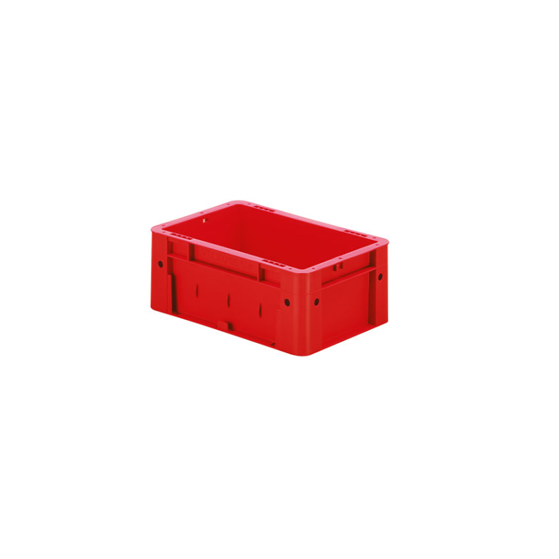 Euronorm 300x200x120 mm - renforce Fond & cotes pleins - RVC-3120-070 - Linum