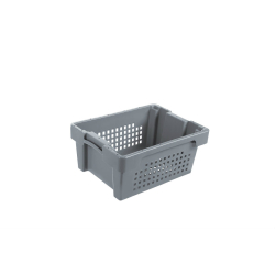 Rota bac de stockage 14l - 400x300x170mm Fond & cotes ajoures - NRP-4175-050 - Linum