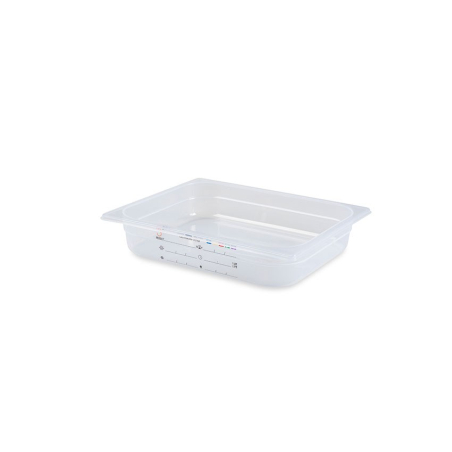 Gn1/2 - profondeur 65 mm (haccp) Sans bpa - label iml - sans couvercle - LPM-1206-990 - Linum