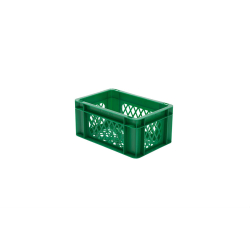 Euronorm 300x200x145 mm - standard Fond & cotes ajoures - RTP-3140-040 - Linum