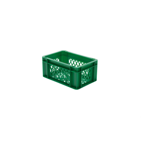 Euronorm 300x200x145 mm - standard Fond & cotes ajoures - RTP-3140-040 - Linum