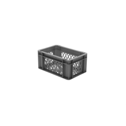 Euronorm 300x200x145 mm - standard Fond & cotes ajoures - RTP-3140-050 - Linum