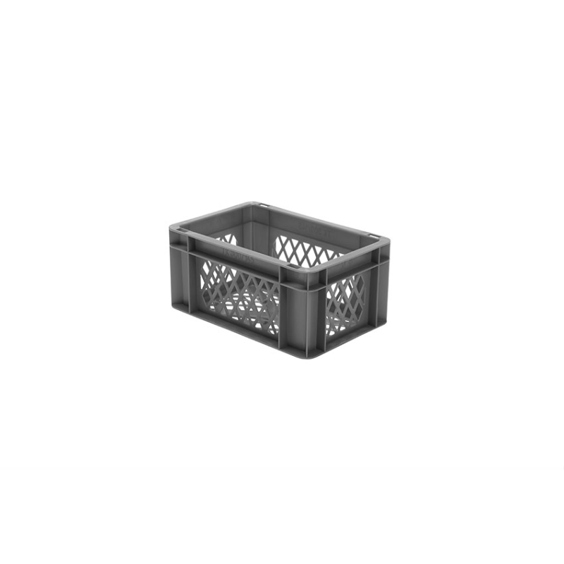 Euronorm 300x200x145 mm - standard Fond & cotes ajoures - RTP-3140-050 - Linum