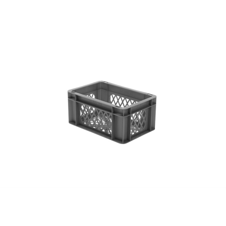 Euronorm 300x200x145 mm - standard Fond & cotes ajoures - RTP-3140-050 - Linum