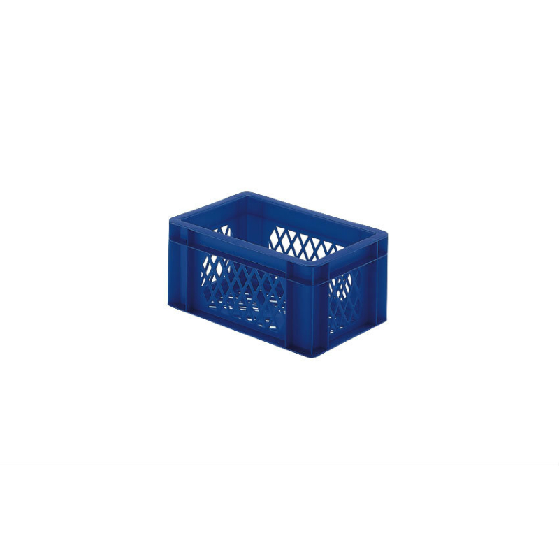 Euronorm 300x200x145 mm - standard Fond & cotes ajoures - RTP-3140-060 - Linum