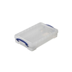 Box transparent - couvercle incl. 395x255x88 mm - 4l (a4) - RUB-0400-990 - Linum