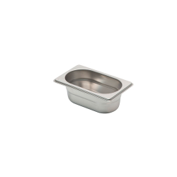 Gn1/9 - 65mm recipient inox Plein - premium line - LGI-1906-000 - Linum
