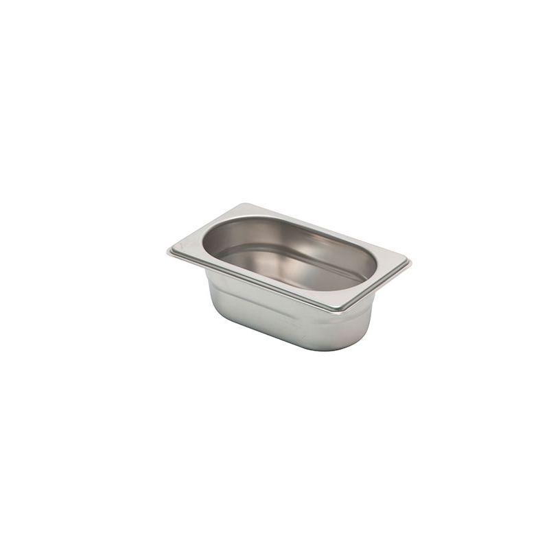 Gn1/9 - 65mm recipient inox Plein - premium line - LGI-1906-000 - Linum