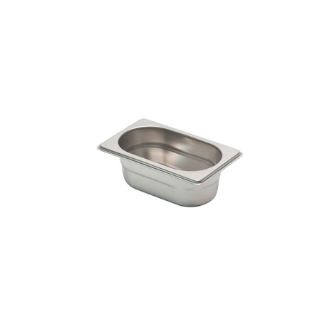 Gn1/9 - 65mm recipient inox Plein - premium line - LGI-1906-000 - Linum