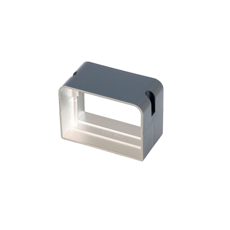 Connexion 70mm Gris anthracite ral 7016 - ADP-1330-313 - Linum