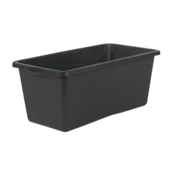 Bac rectangulaire 65l - exec. Lourde 755x400xh305 mm - CSU-1007-020 - Linum