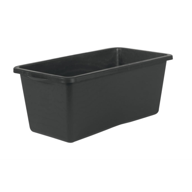 Bac rectangulaire 65l - exec. Lourde 755x400xh305 mm - CSU-1007-020 - Linum