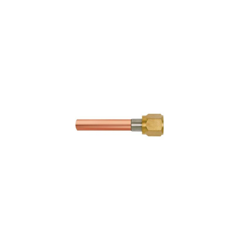 Extension 6cm connexion de soudure 3/8 x 3/8 sae - 5pce/pck - CIF-1402-000 - Linum
