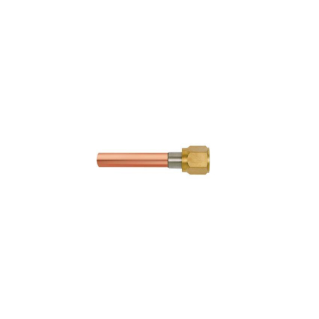 Extension 6cm connexion de soudure 3/8 x 3/8 sae - 5pce/pck - CIF-1402-000 - Linum