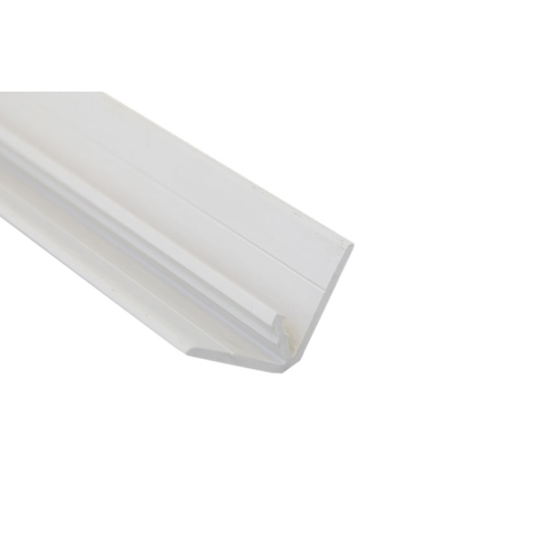 Profil clips en pvc 40x40mm 3mtr/lng - CRC-2303-000 - Linum