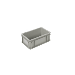 Euronorm 300x200x120 mm - standard Fond & cotes pleins - CMC-3125-050 - Linum