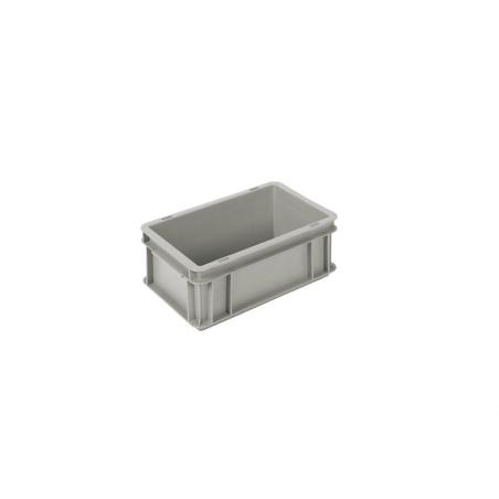 Euronorm 300x200x120 mm - standard Fond & cotes pleins - CMC-3125-050 - Linum