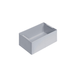 Godet modulaire pour 600x400 bacs 274x174x110 mm - gerbable - STR-1513-050 - Linum
