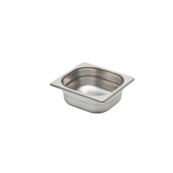 Gn1/6 - 65mm recipient inox Plein - premium line - LGI-1606-000 - Linum