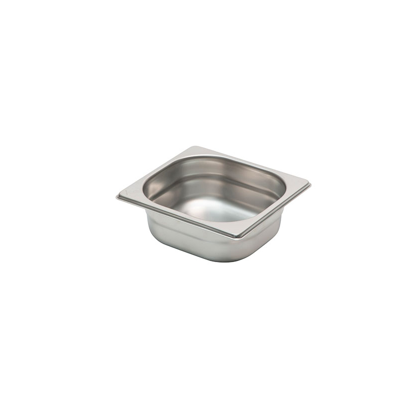 Gn1/6 - 65mm recipient inox Plein - premium line - LGI-1606-000 - Linum