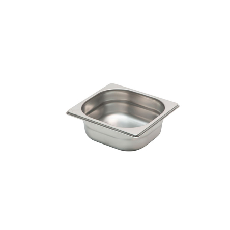 Gn1/6 - 65mm recipient inox Plein - premium line - LGI-1606-000 - Linum