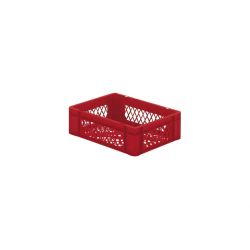 Euronorm 400x300x120 mm - standard Fond & cotes ajoures - RTP-4120-070 - Linum