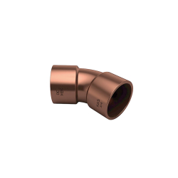 K65 coude 45&deg;  3/8' V/v - CIF-6023-000 - Linum