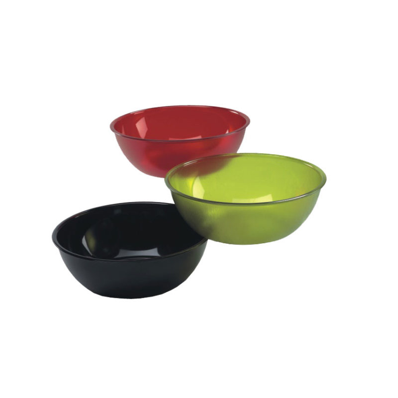 Saladier 3,4 l - polycarbonate colore &Oslash;250x90 mm (10/25) - MPC-4425-070 - Linum