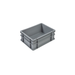 Euronorm 400x300x170mm Ferme - budget line (poignees fermees) - BUC-4170-050 - Linum