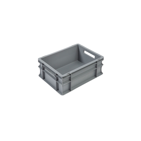 Euronorm 400x300x170mm Ferme - budget line (poignees ouvertes) - BUC-4172-050 - Linum