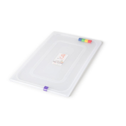 Gn1/1 - couvercle hermetique Avec 5 clips - sans bpa - LPM-7011-990 - Linum