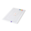 Gn1/1 - couvercle hermetique Avec 5 clips - sans bpa - LPM-7011-990 - Linum