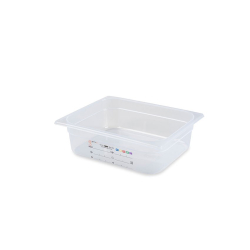 Gn1/2 - profondeur 100 mm (haccp) Sans bpa - label iml - sans couvercle - LPM-1210-990 - Linum