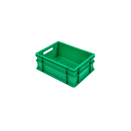 Euronorm 400x300x170 mm Ferme - color line - poignees ouv. - BLC-4172-040 - Linum