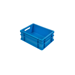 Euronorm 400x300x170 mm Ferme - color line - poignees ouv. - BLC-4172-060 - Linum