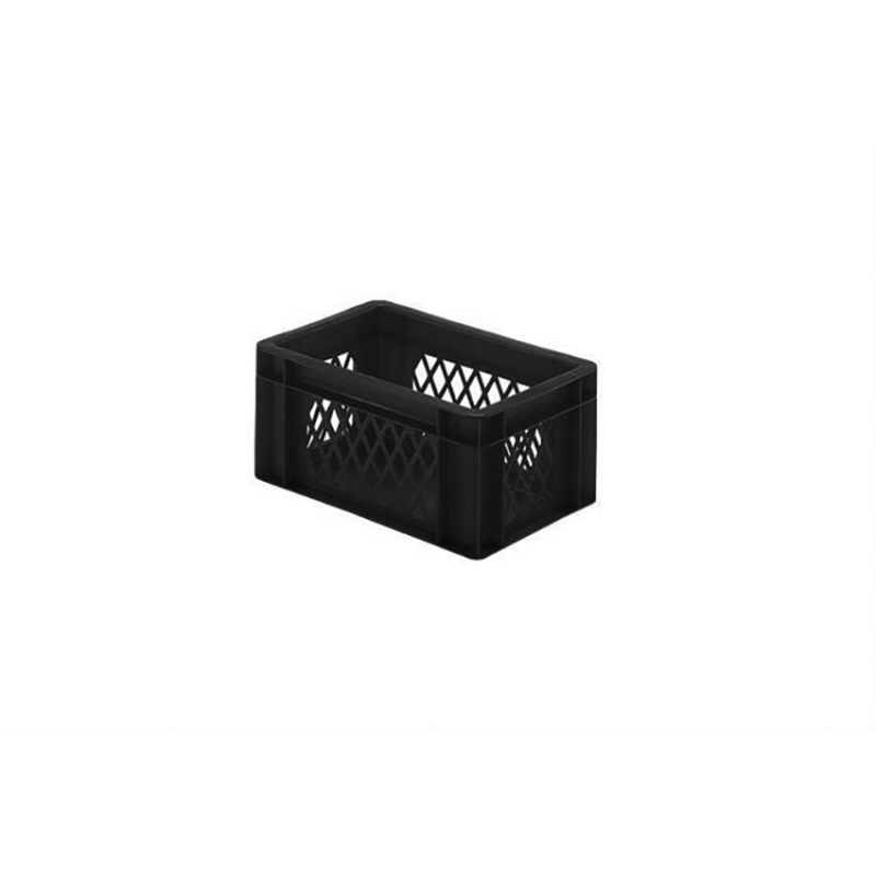 Euronorm 300x200x145mm - standard Fond plein - cotes ajoures - RTD-3140-050 - Linum