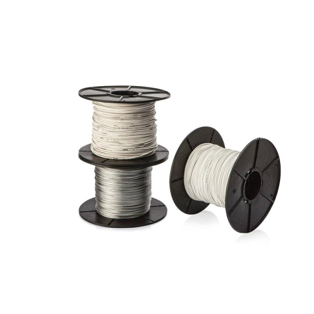 Resistance silicone 30w/m Wattage fixe - enlacement en metal - VWC-5133-000 - Linum