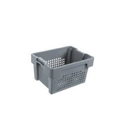 Rota bac de stockage 18l - 400x300x220mm Fond & cotes ajoures - NRP-4225-050 - Linum