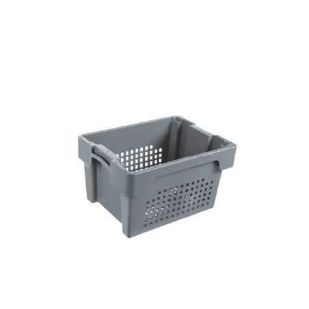 Rota bac de stockage 18l - 400x300x220mm Fond & cotes ajoures - NRP-4225-050 - Linum