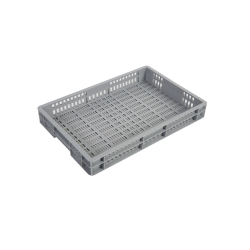 Euronorm 600x400x80mm Ajoure - budget line - BUP-6080-050 - Linum