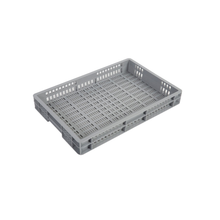 Euronorm 600x400x80mm Ajoure - budget line - BUP-6080-050 - Linum