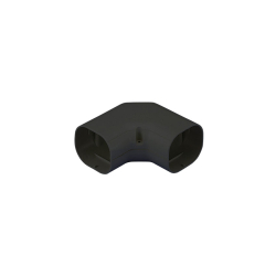 Clean duct 75 - coude horizontale 90&deg;  - DIN-1325-020 - Linum