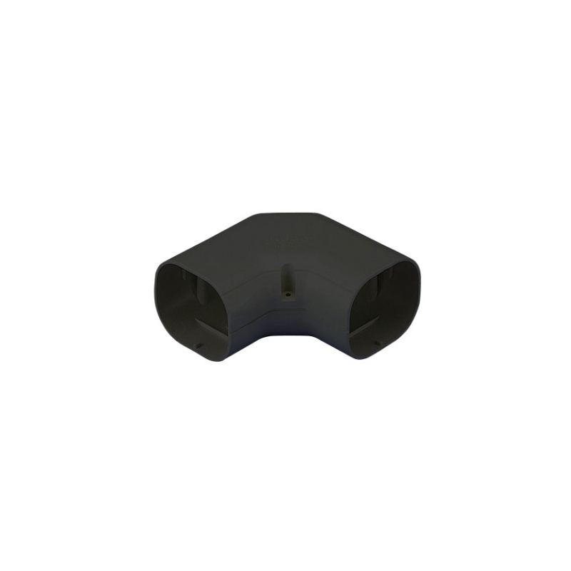 Clean duct 75 - coude horizontale 90&deg;  - DIN-1325-020 - Linum
