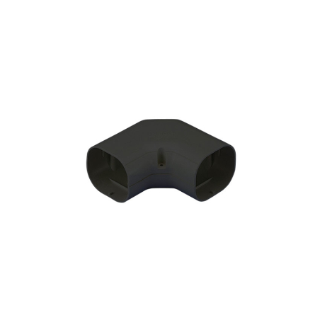 Clean duct 75 - coude horizontale 90&deg;  - DIN-1325-020 - Linum