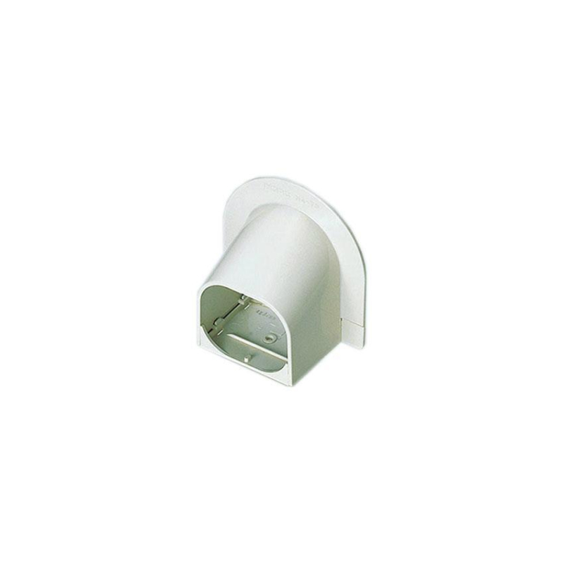 Clean duct 100-passage de plafond ou mur  - DIN-1541-311 - Linum