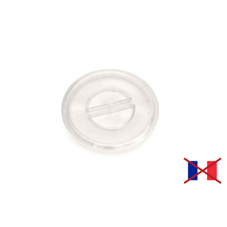 Couvercle polycarbonate pr sorbetiere &Oslash; 200mm - VGR-2001-841 - Linum