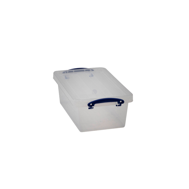 Bo&icirc;te transparente couvercle incl 5,5l 350x220x125mm - RQN-0055-990 - Linum